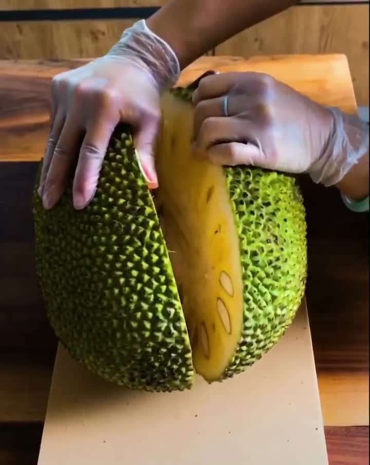 菠萝蜜怎么剥图解图片