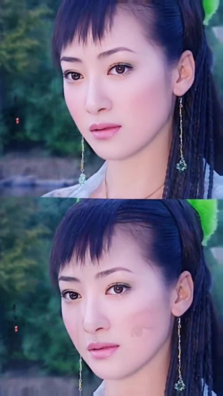 陈紫函演小青的时候应该是她的巅峰时期吧,怎么感觉样子没有太大变化