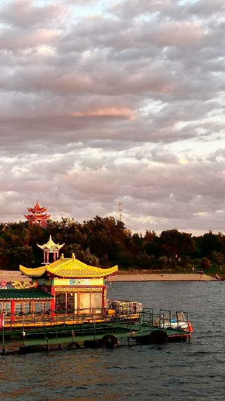 甘南县音河水库风景区