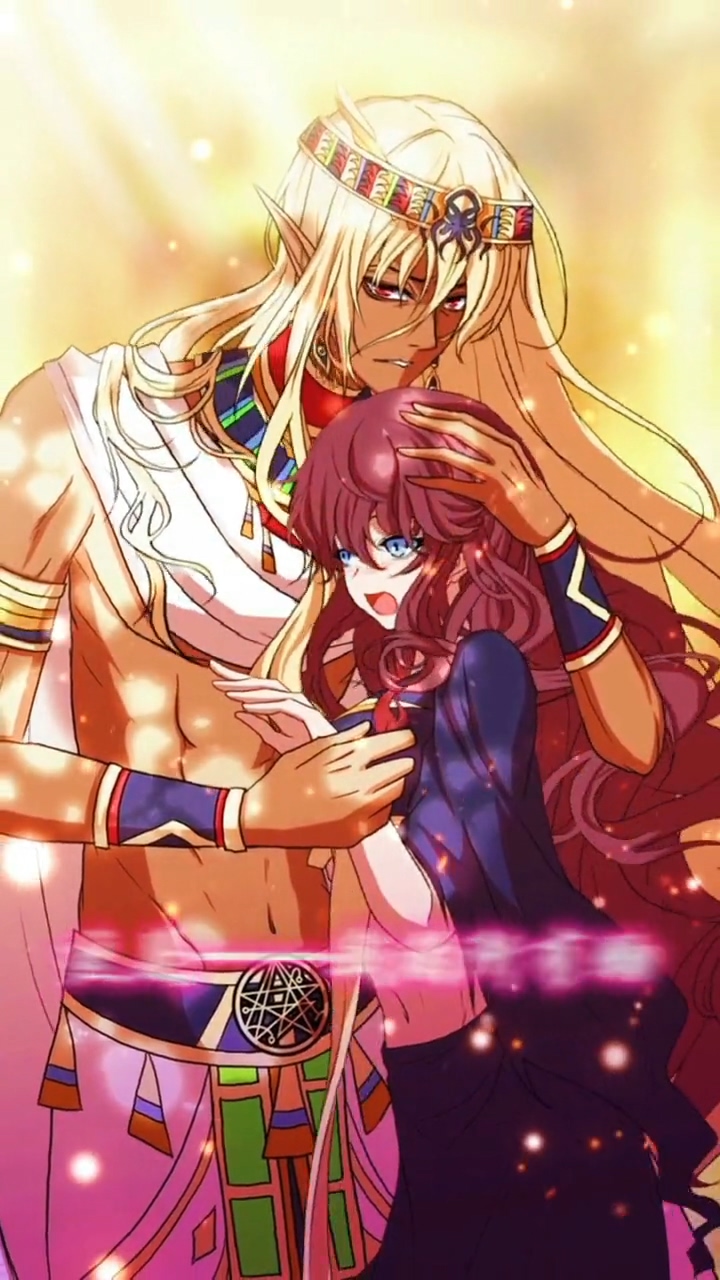 动漫都退下这是我祭司大人的所有物谁也不允许碰她