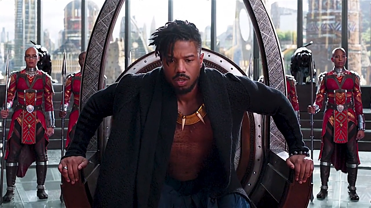 黑豹里的反派角色 , 如果他当上国王瓦坎达会怎么样