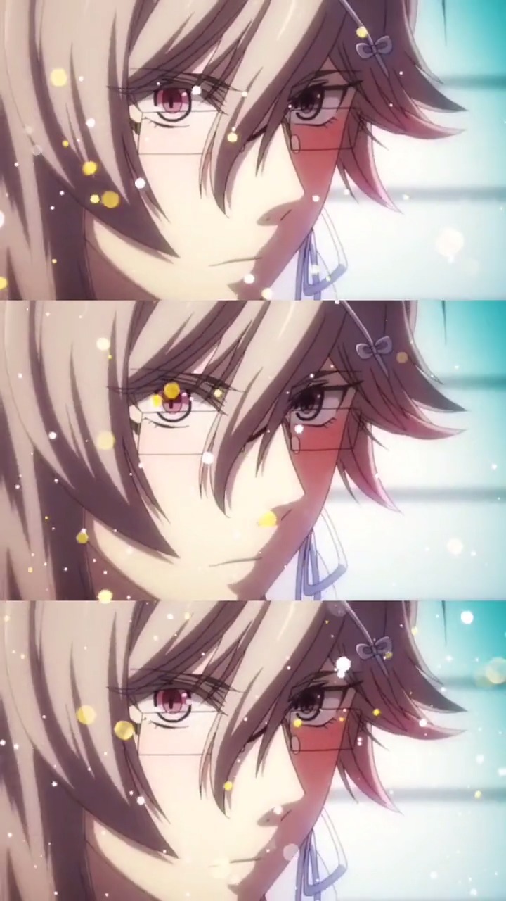 动漫#这深邃的小眼神,可得把你迷倒!