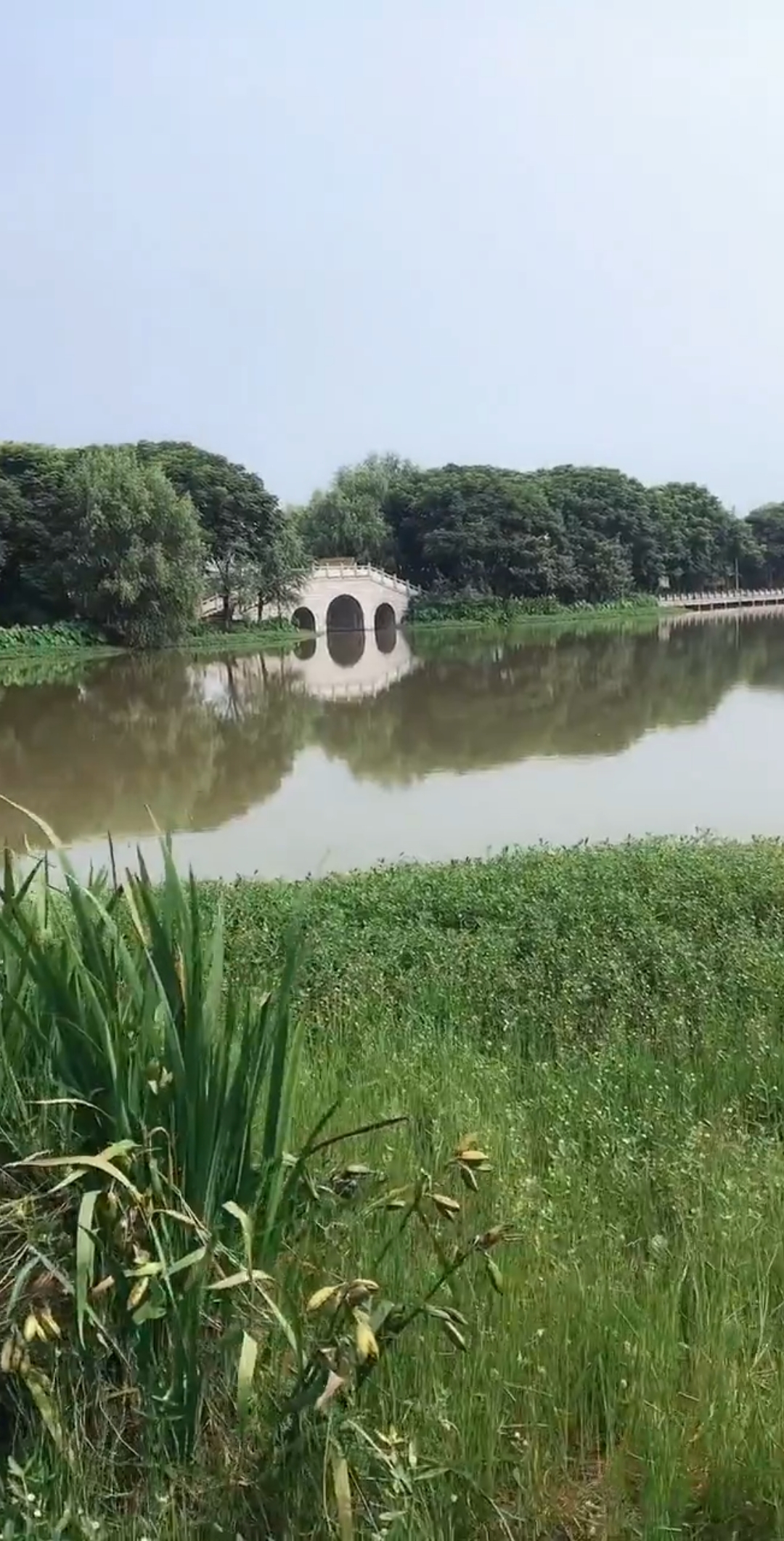 宜都西湖公园
