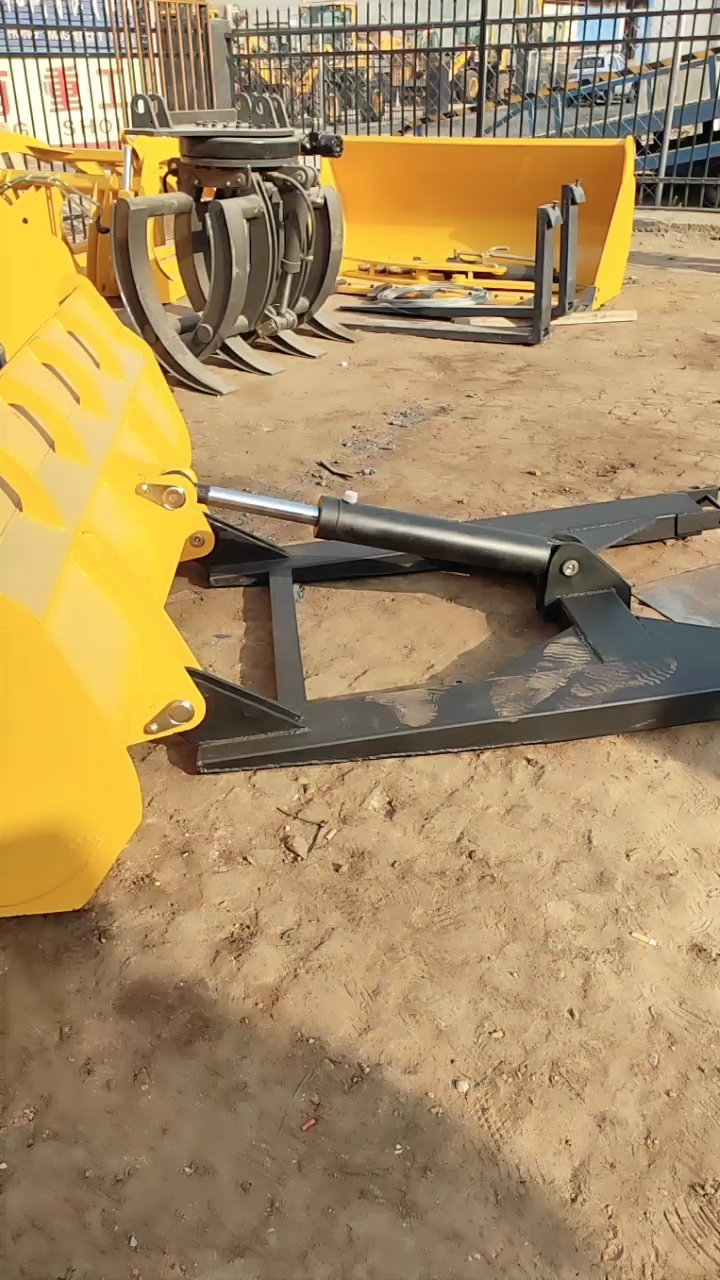 带你了解叉车改装铲斗