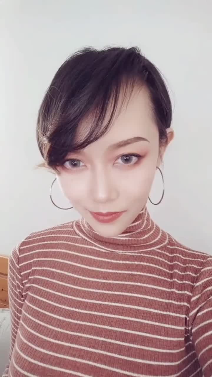 这个大姐化妆厉害,妆后的小姐姐惊艳到我了!