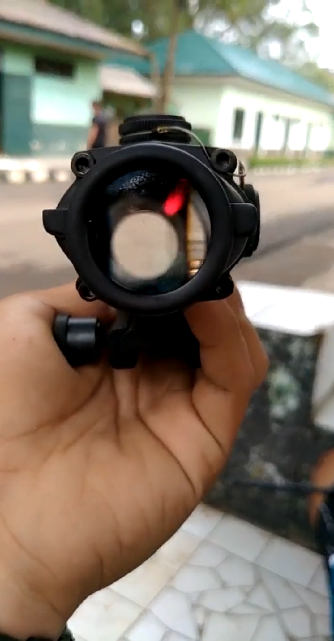 你们想要的四倍镜