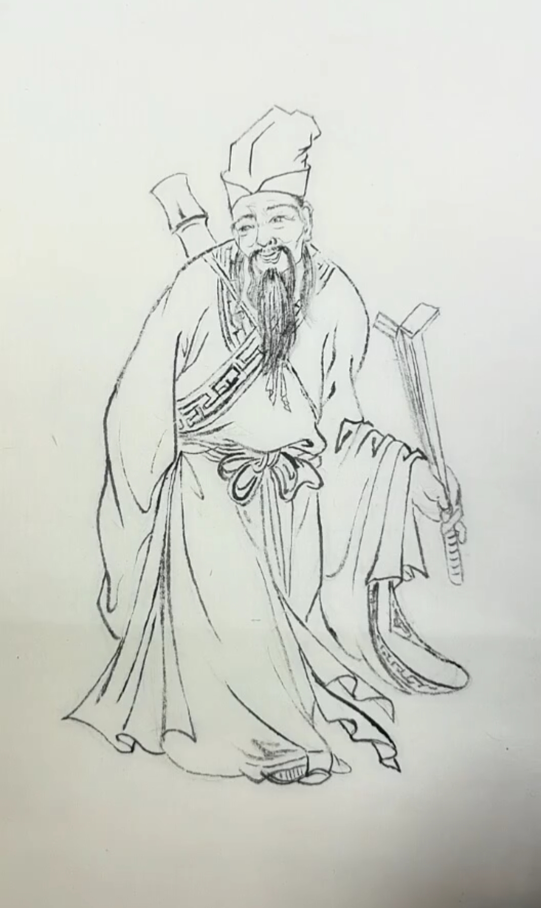 高手在民间#八仙过海之一仙张果老-度小视