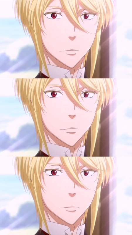 动漫#果然红眼金发的都是怪物,但是真的好帅哦-全民小视频