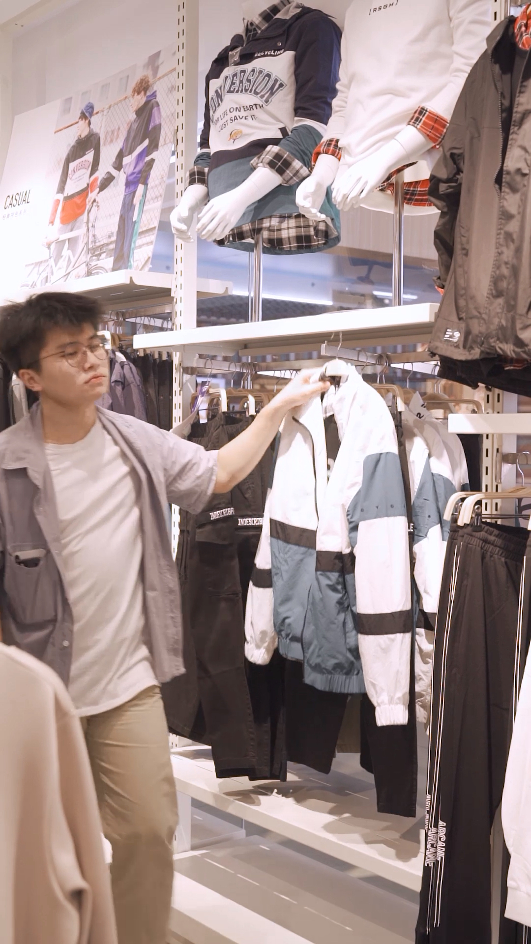 全民好物节#为什么你们男生逛街可以这么快?