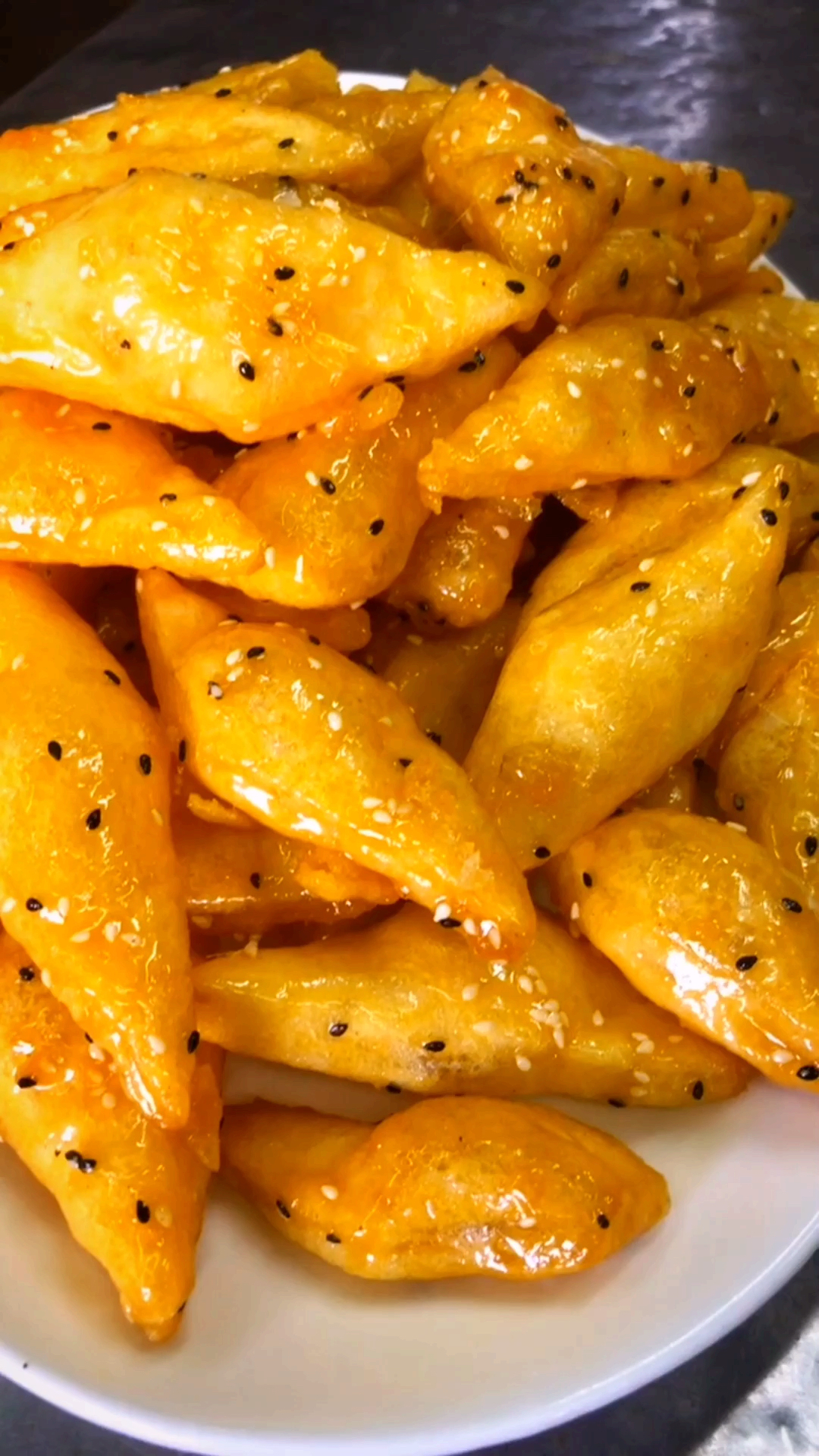 中秋#这样的酥黄菜你想吃吗?