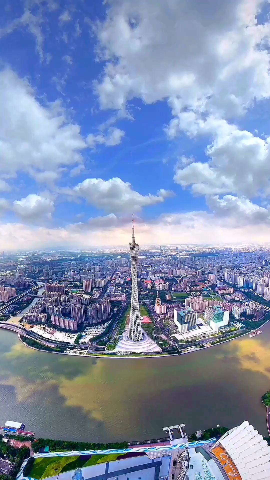 我的私藏景点#广州·繁华的珠江两岸:俯瞰珠江水,高攀羊城云!