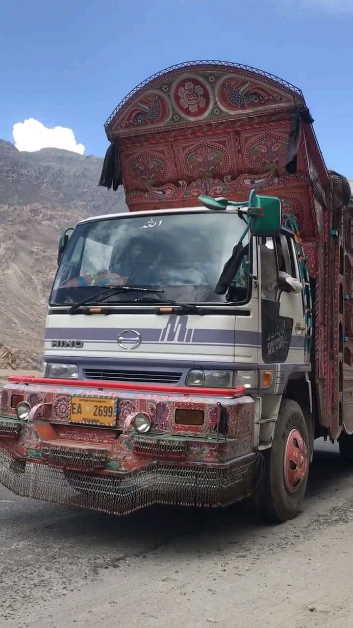 巴基斯坦豪华的大货车!