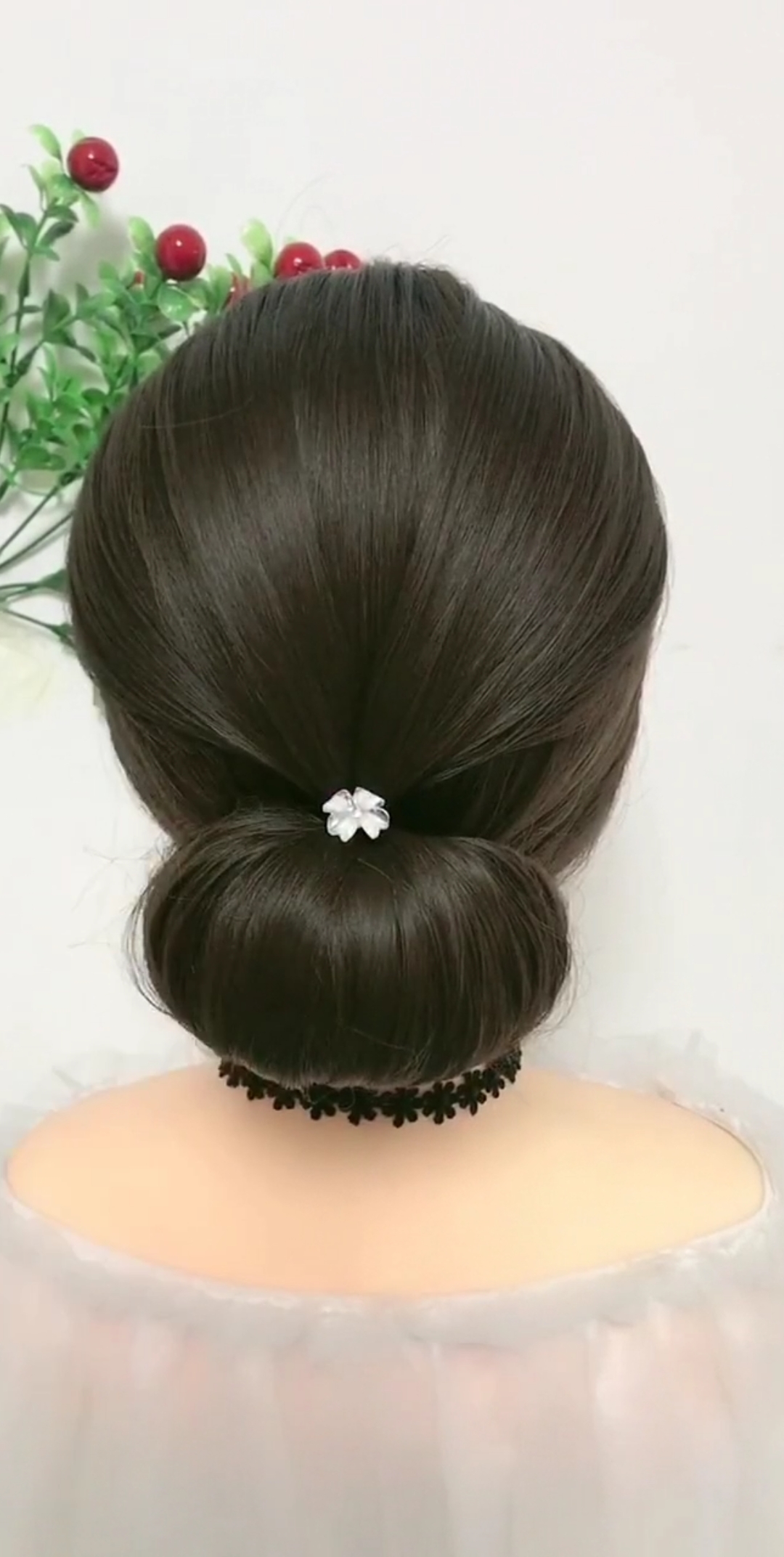 气质女神#适合礼服的编发,简单易学