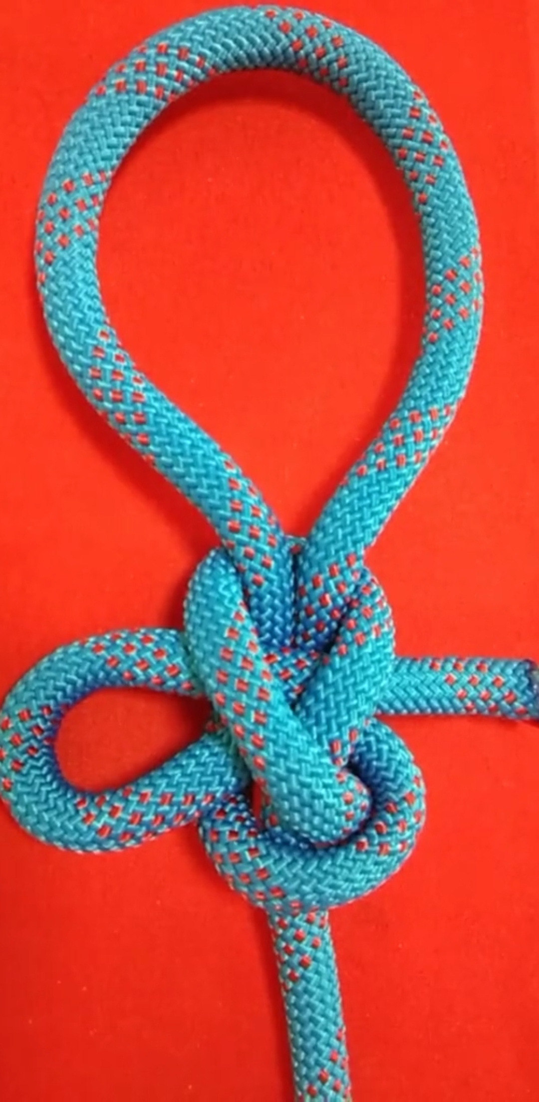 活套万能结,简单易结易解!