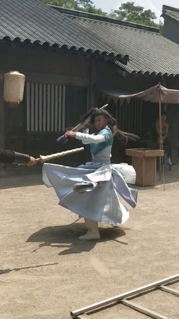 武替真功夫,武打戏帅呆了