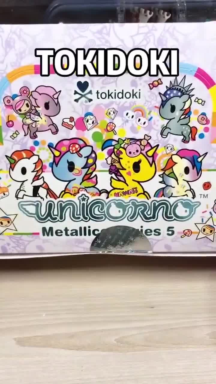 tokidoki五代透明款来啦,这些小马也太让人上头了