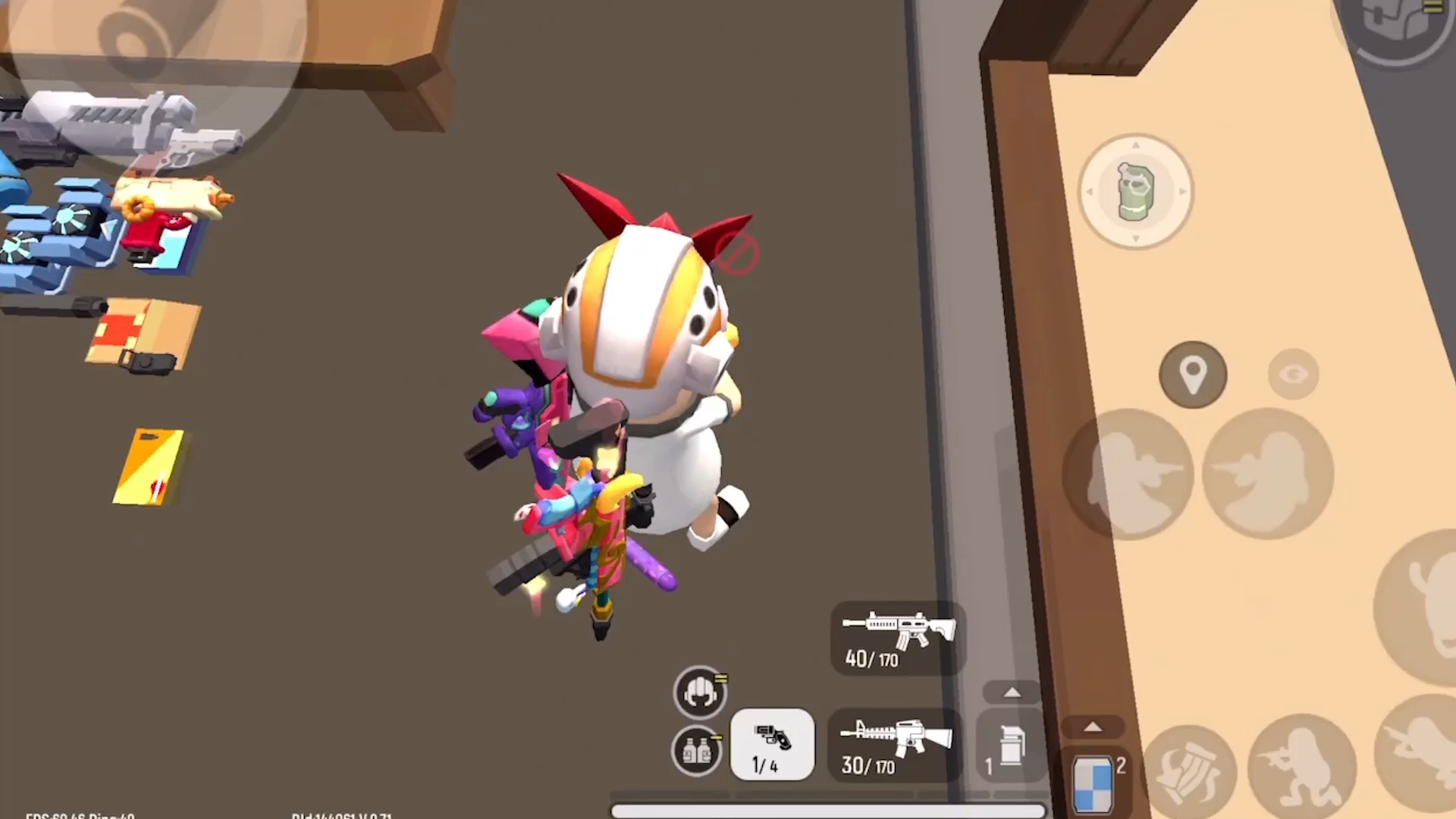 香肠派对#小呆呆:开局落地5把信号枪,是一种什么样的体验?会出什么?