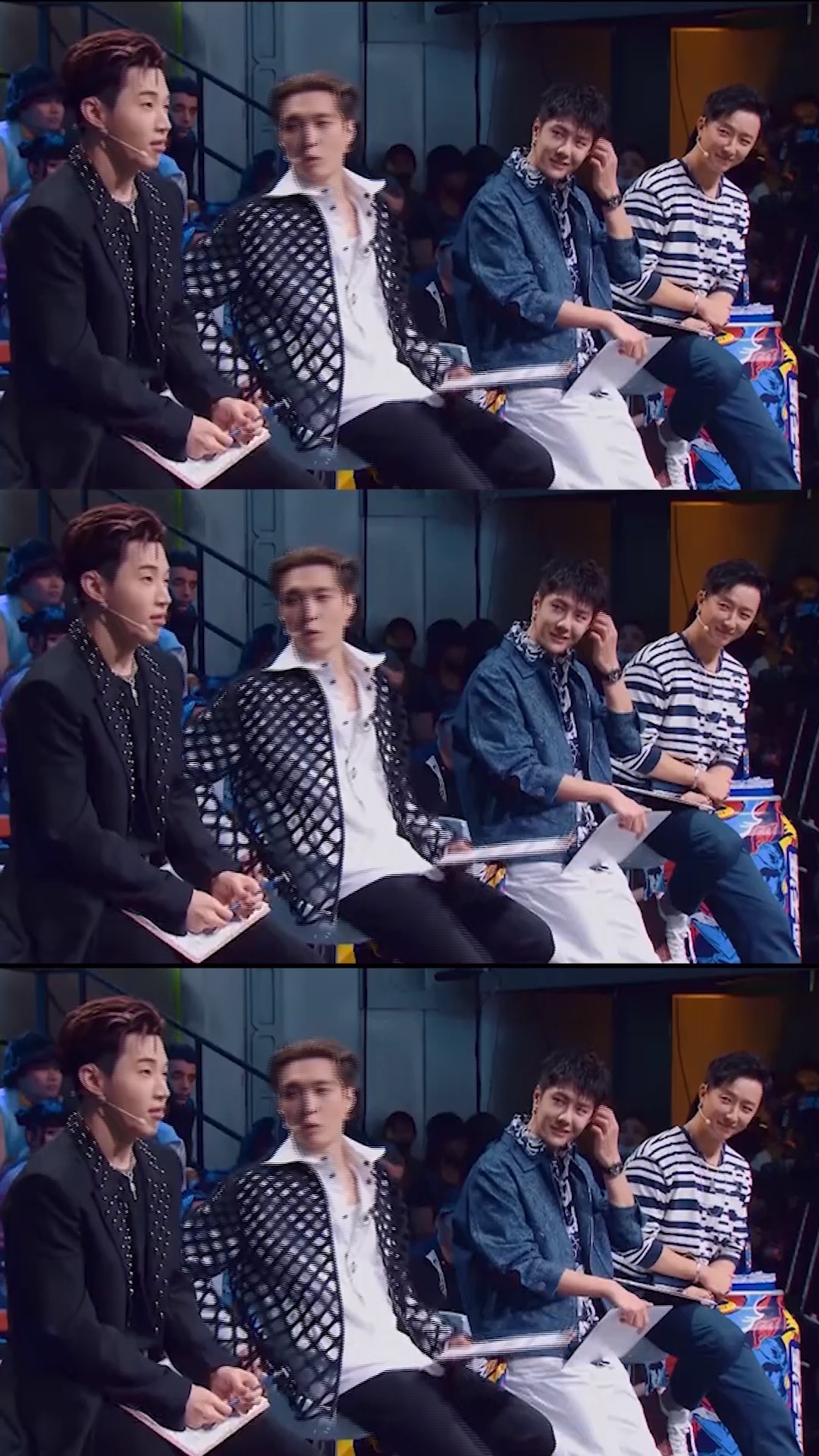 张艺兴刘宪华土味情话式互夸,夸夸团高手对决