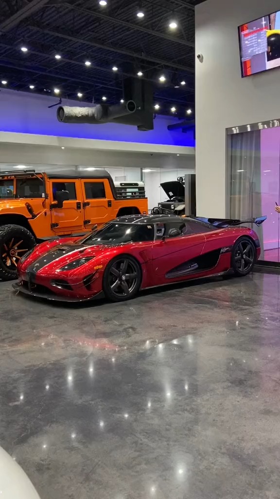 柯尼塞格agera xs,全球仅1辆