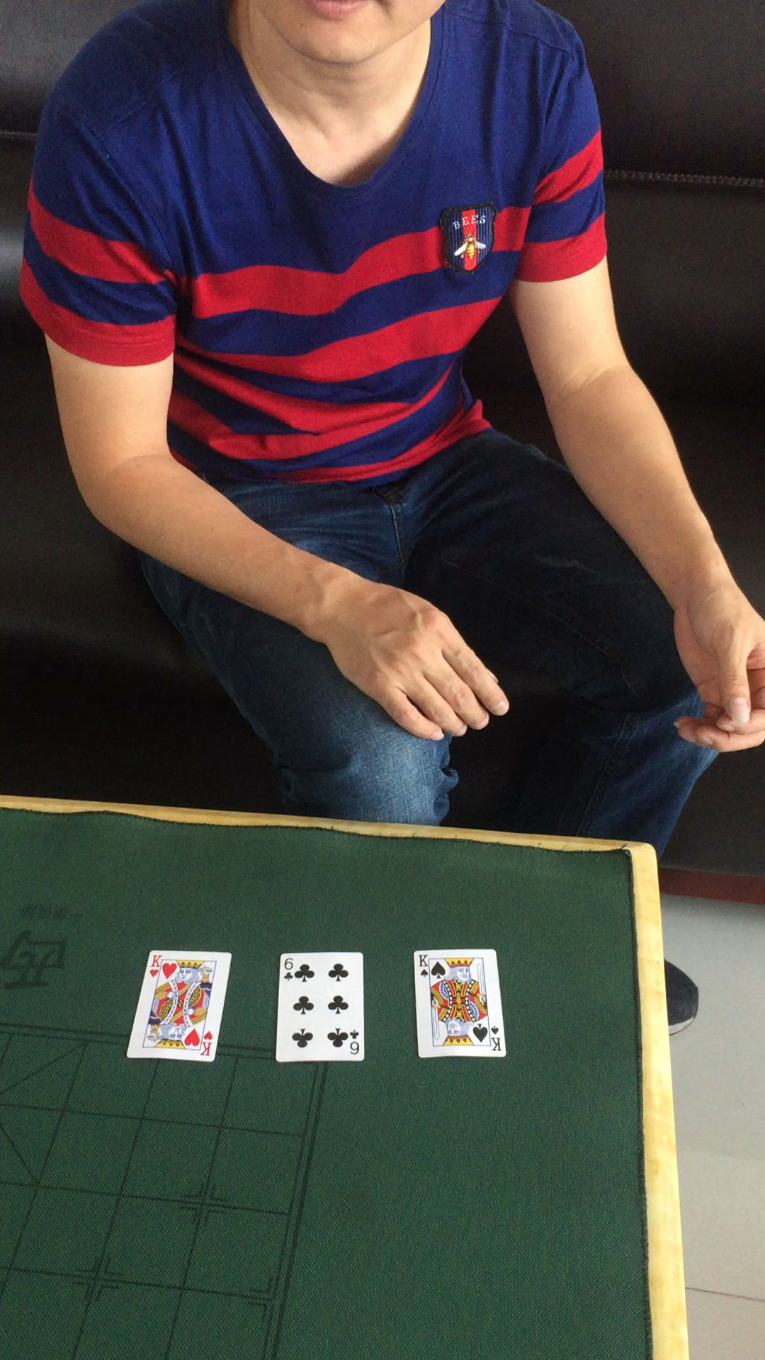 神奇吗?周一来了,一起玩牌娱乐一下吗