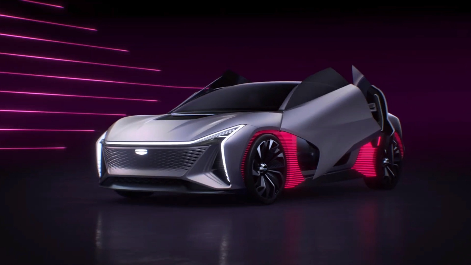 吉利汽车#来自于超新星的设计灵感 吉利发布vision starburst概念档