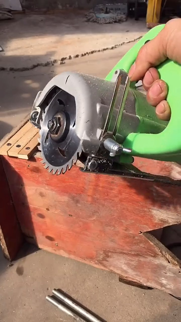 无齿锯改装小台锯