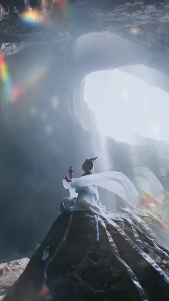 水月洞天coser小梦国风合伙人山楂啊梨