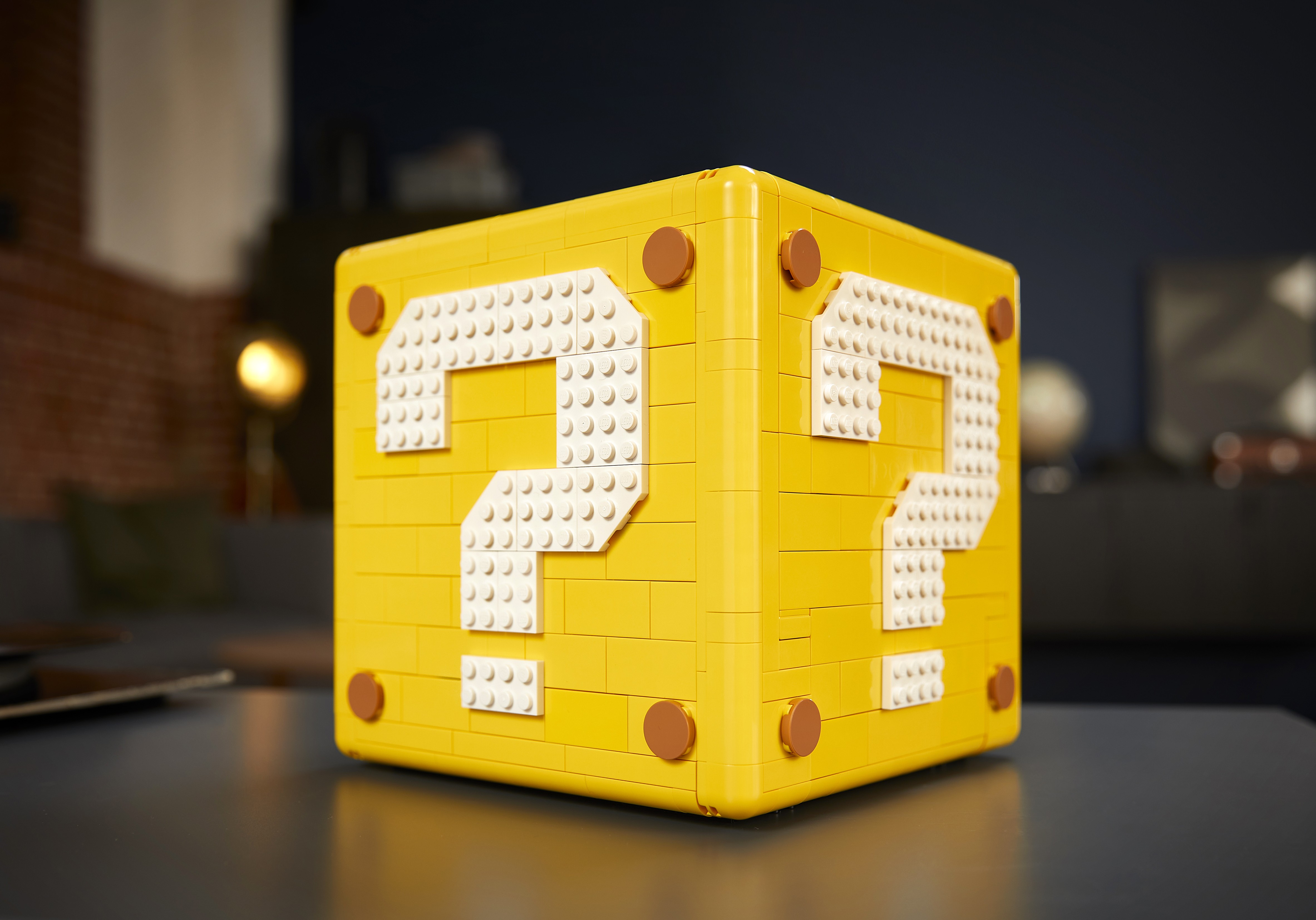 砖块!2064颗粒点燃马力欧世界