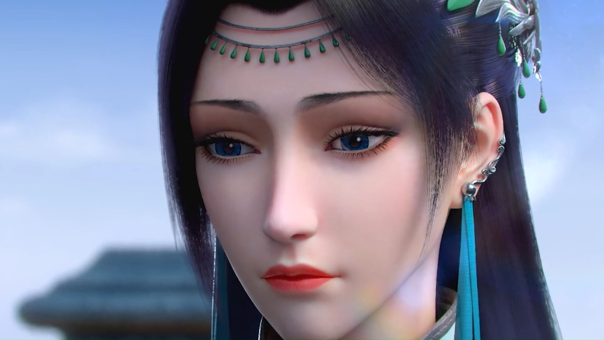 心是越暖越近,心若远了,人也就散了 #国漫女神 #斗破苍穹