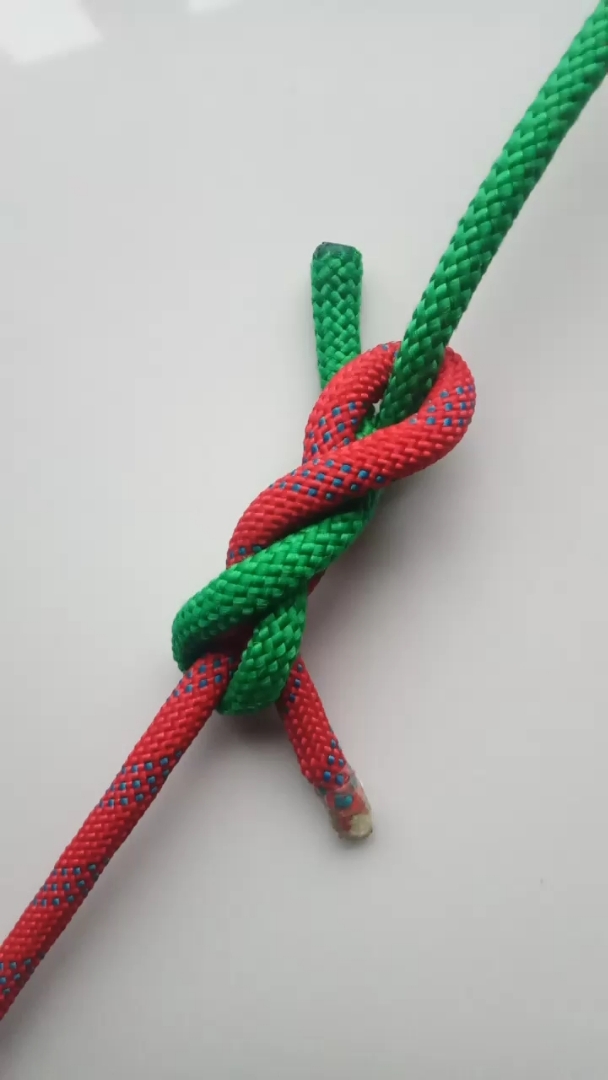 美观实用的接绳结