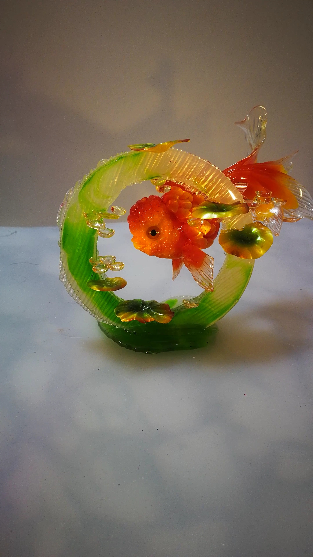 我要上热门#糖艺小金鱼