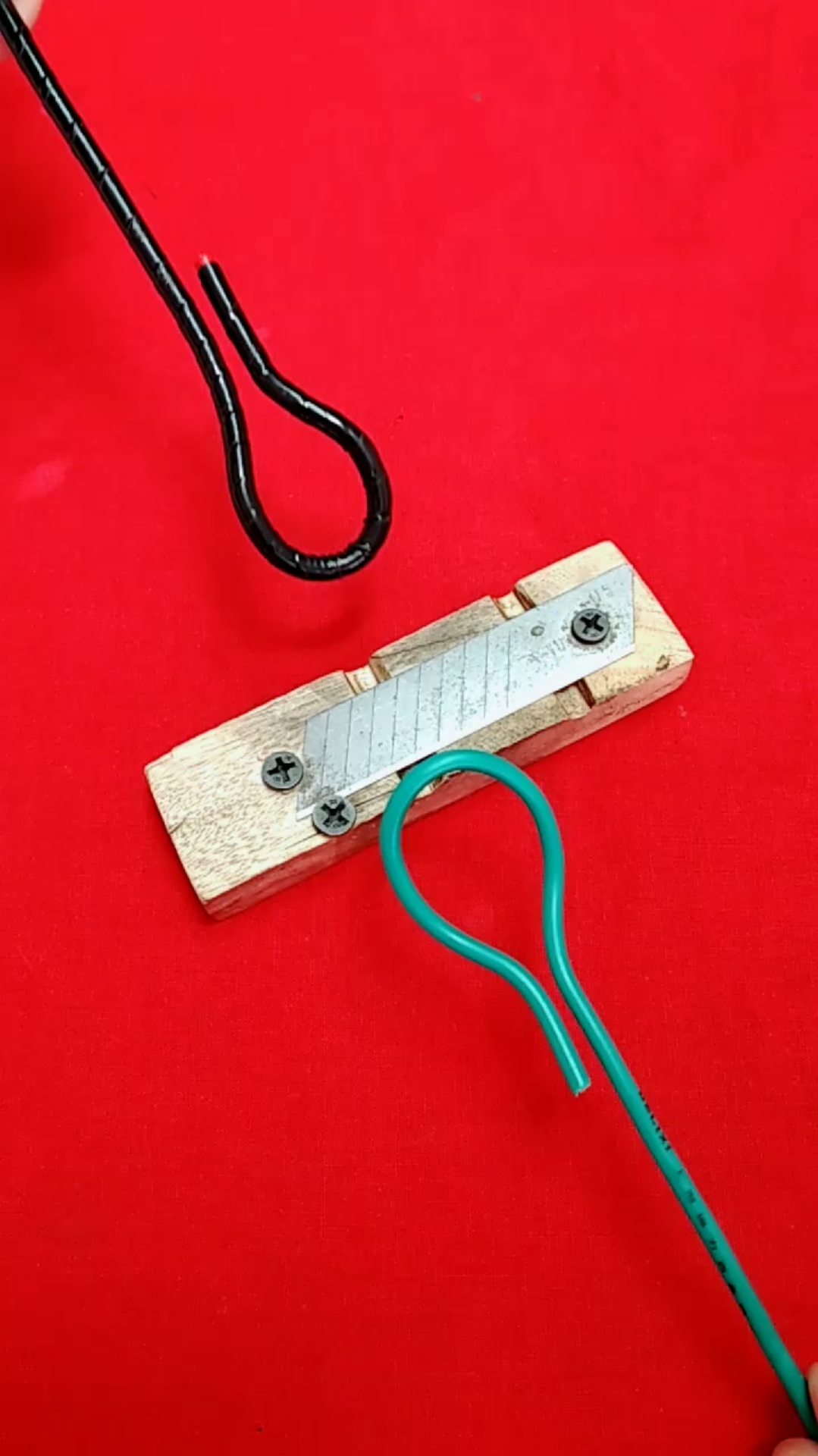 钢筋铁丝对接这个方法绝对实用