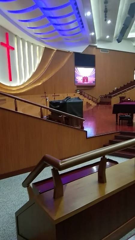 浙江最大基督教教堂——金华圣爱堂,里面太漂亮了……-度小视