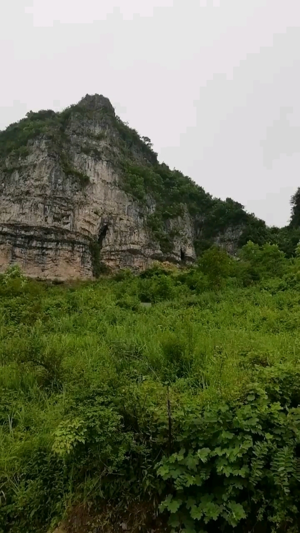 2018年6月18日本人旅遊保靖裡耶鎮八面山風景二十八個視頻