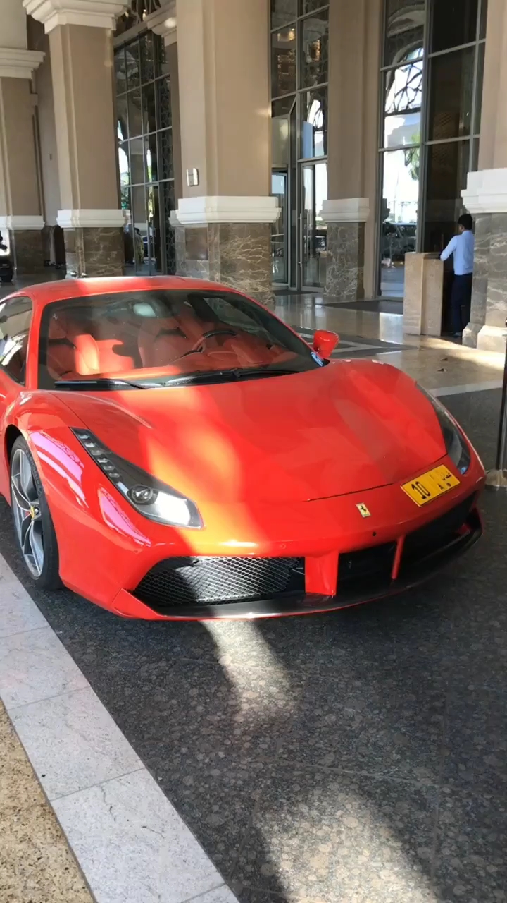 在迪拜车牌掉色了都不管?