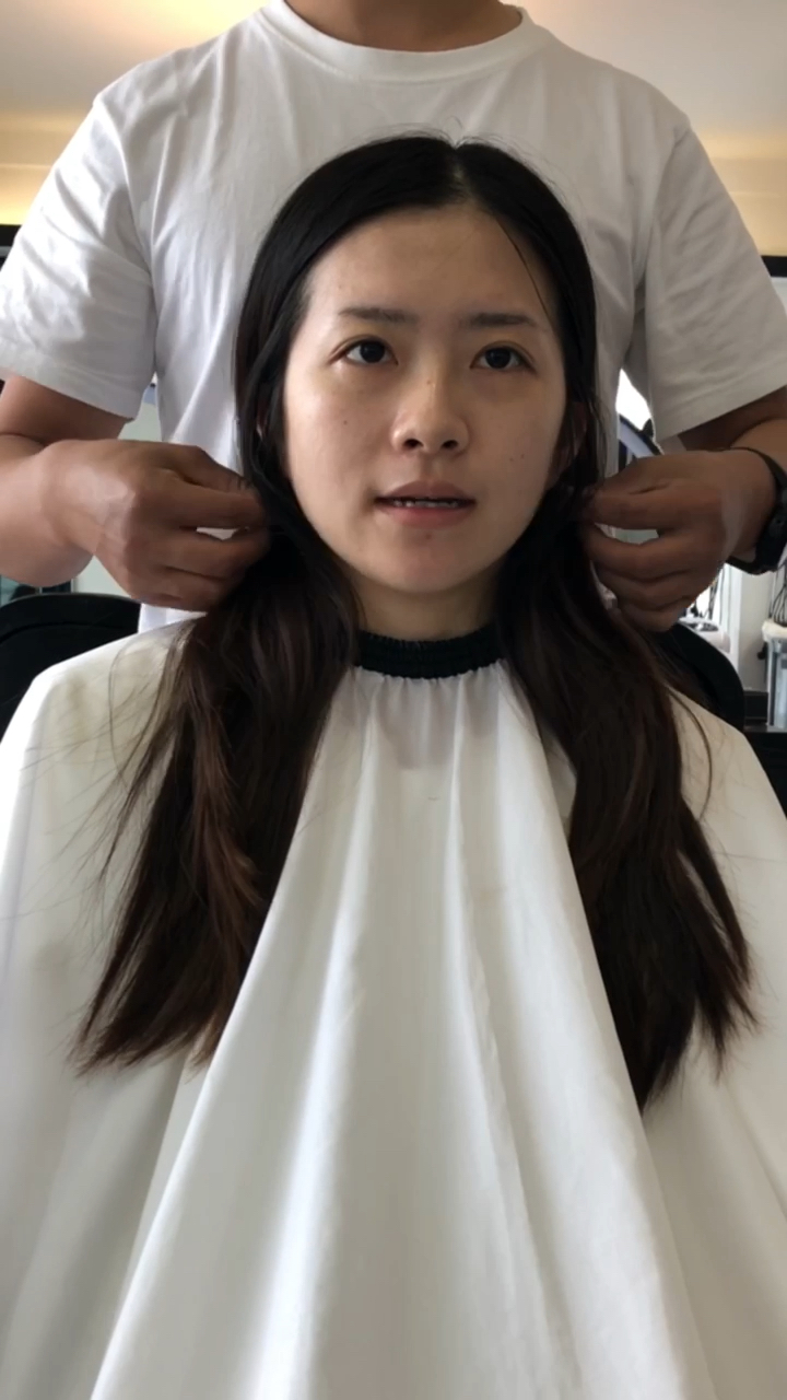 我是造型师#女生换发型18变,不信你试!