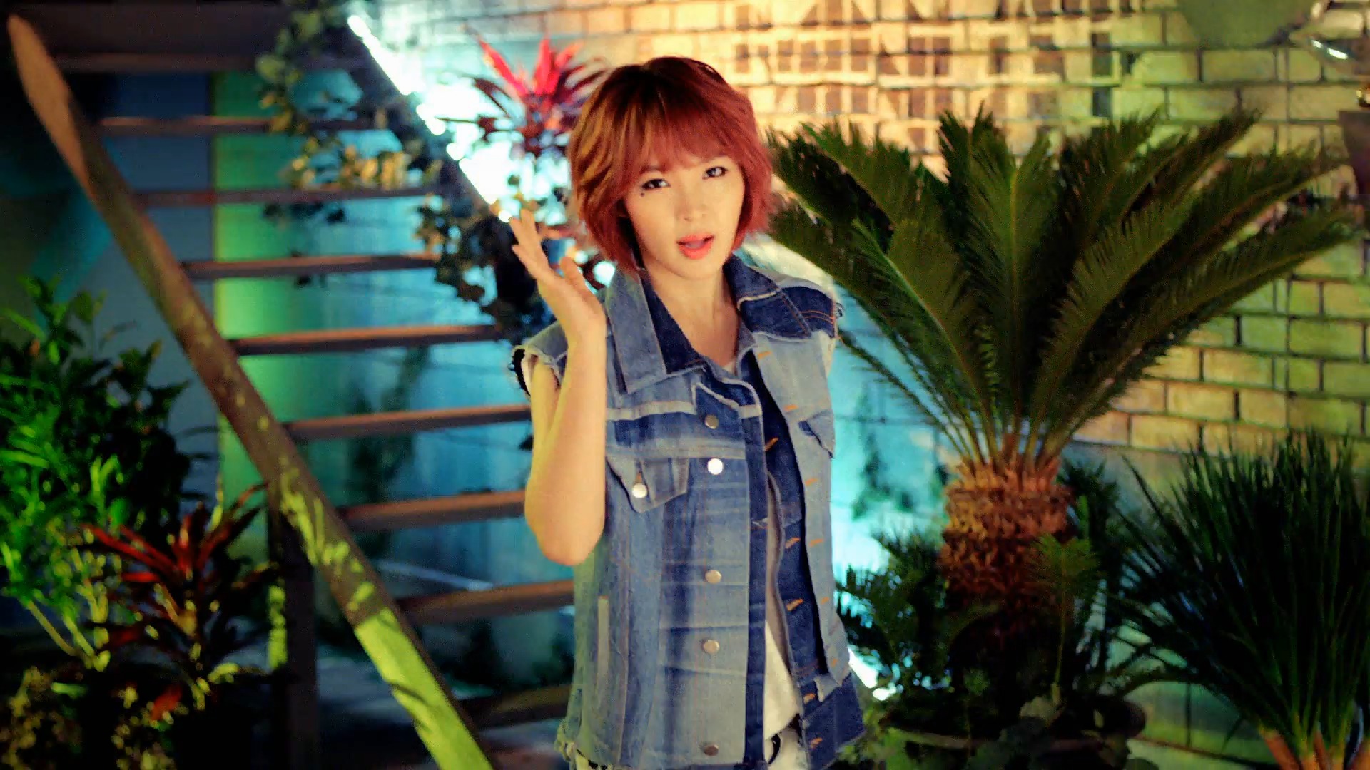 韩国饭拍#4minute_is_it_poppin(bugs)4k