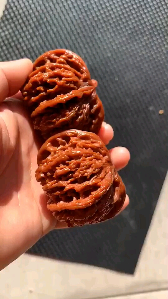 文玩核桃#正四棱