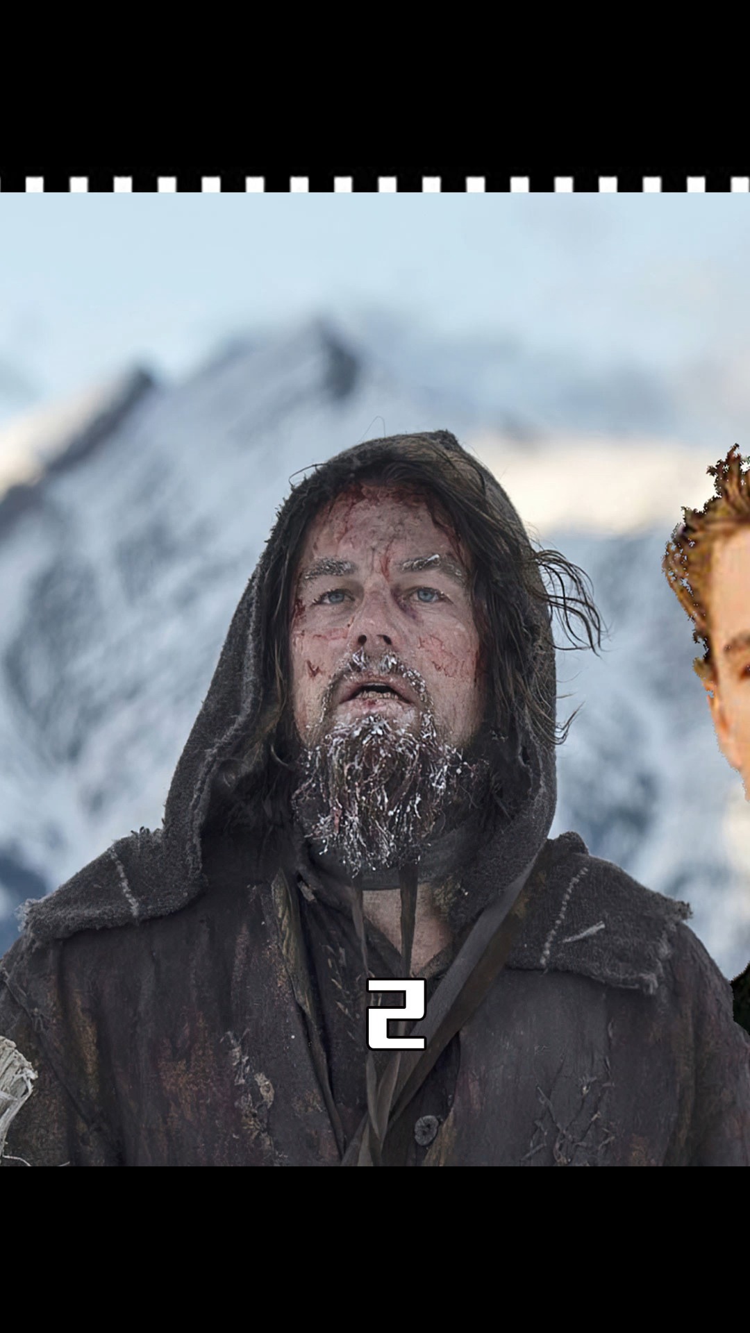 荒野求生影片,你能认出男主就是小李子吗?我是没认出来(6)