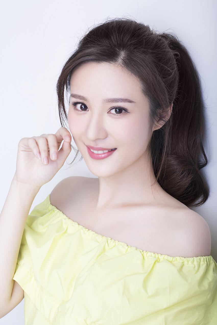 美女明星图,邬靖靖