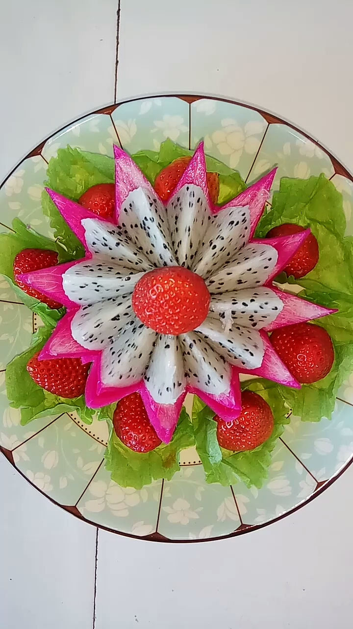 简单做一个小果盘儿