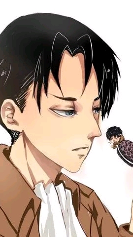 兵长利威尔#帅哥呀!兵长威武!