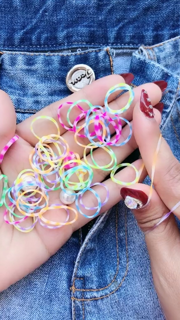 小皮筋大用处,男生女生都能用