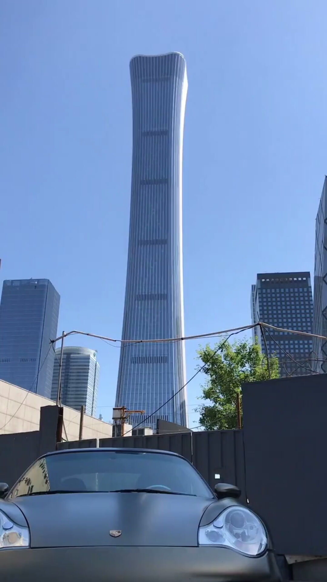 北京第一高楼,中国尊