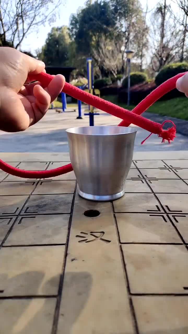 寻找最牛手艺人#古彩戏法印度通天绳,什么原理?