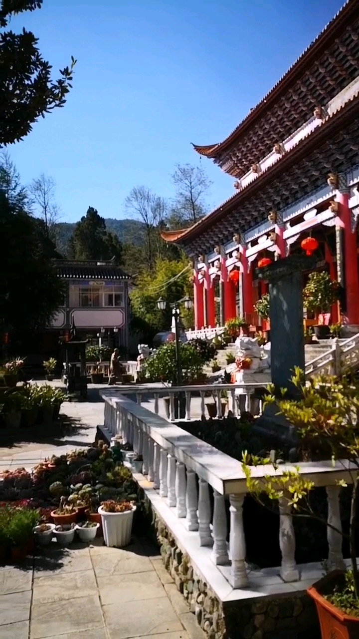 大理万佛寺美景