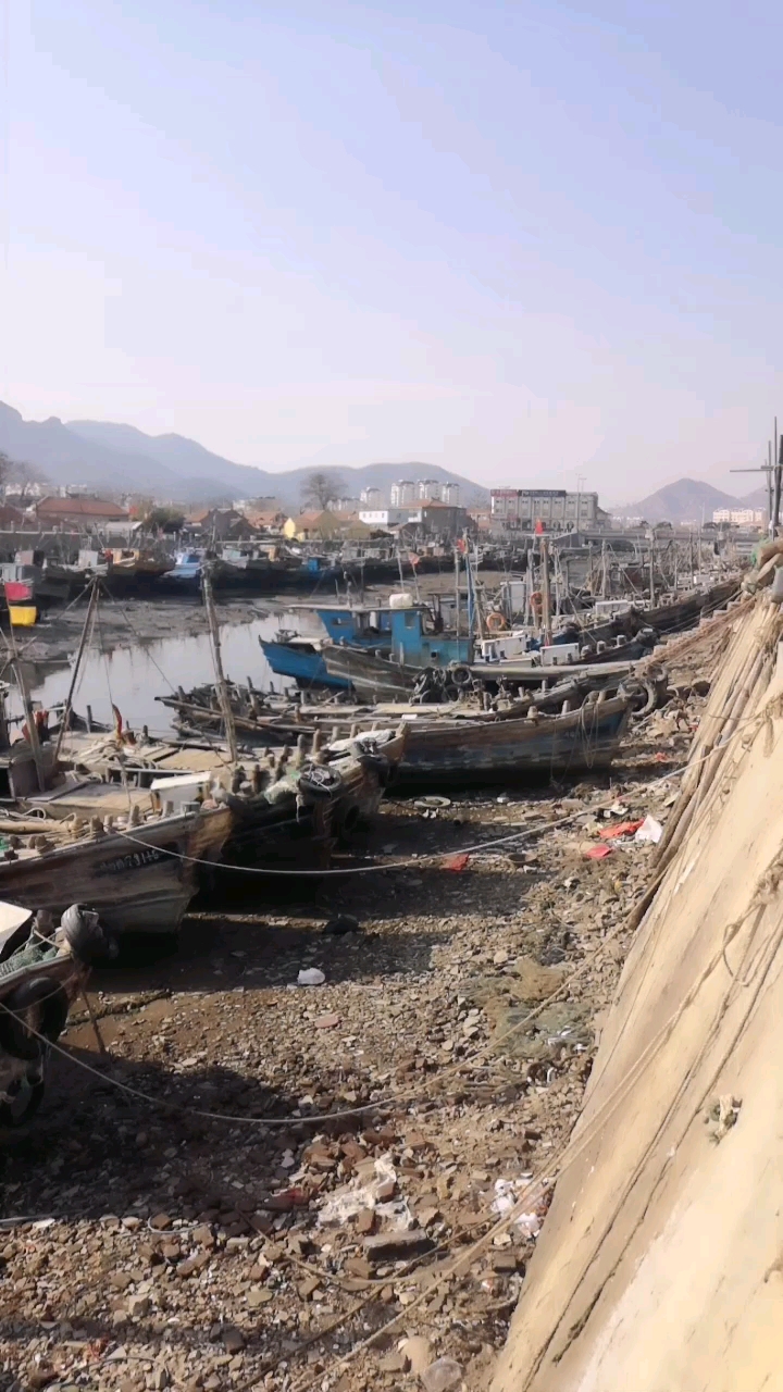 青岛沙子口鱼村