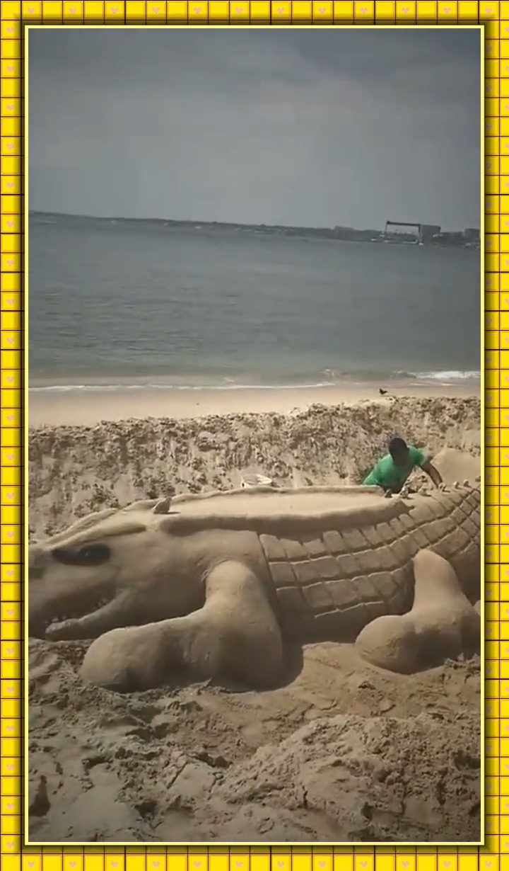 娱乐#这才是真正的沙雕,给它弄出这个造型,属实让人意外