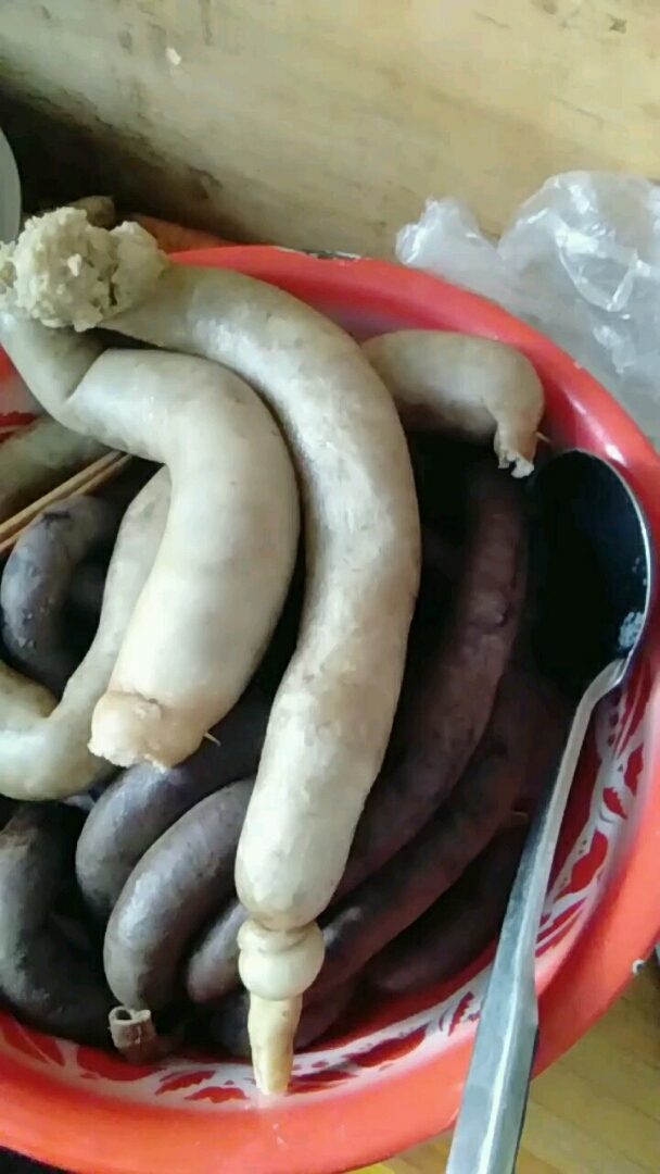 吃面肠,血肠来.