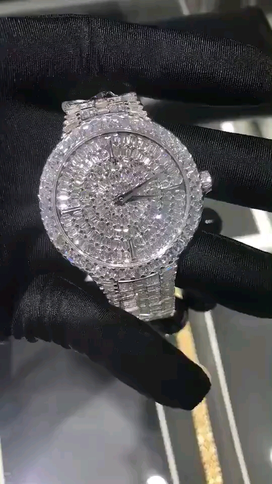 全钻石手表